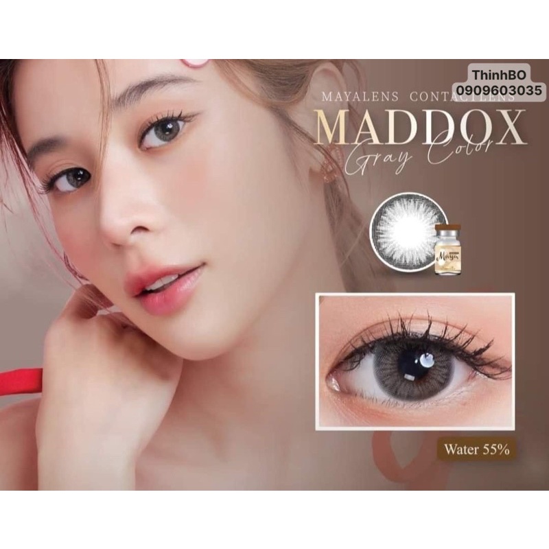 1 chiếc  Lens độ 3,00 - 1 chiếc kính áp tròng cận -3,00
