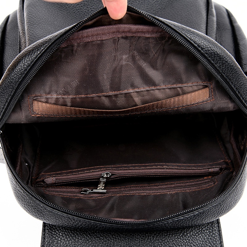 Ba Lô Da Bò Thật Thời Trang 2022 Cho Nữ Trung Niên