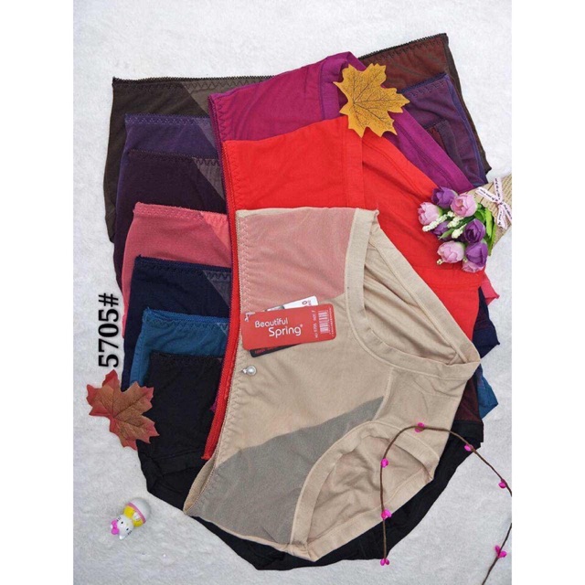 Q5705] Combo 10 quần lót 3 màu