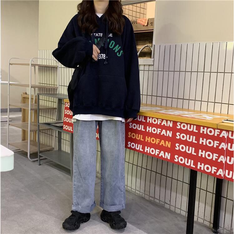 Áo hoodie nam nữ Champion SuzaHouseStore form rộng dài vải nỉ chất đẹp giá rẻ không xù lông hàng quảng châu | BigBuy360 - bigbuy360.vn