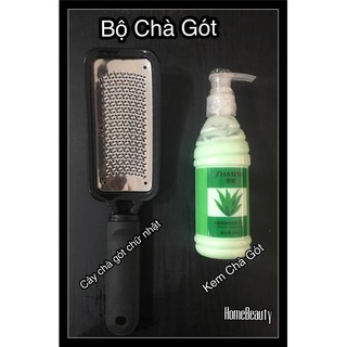 Combo Bộ chà gót chân