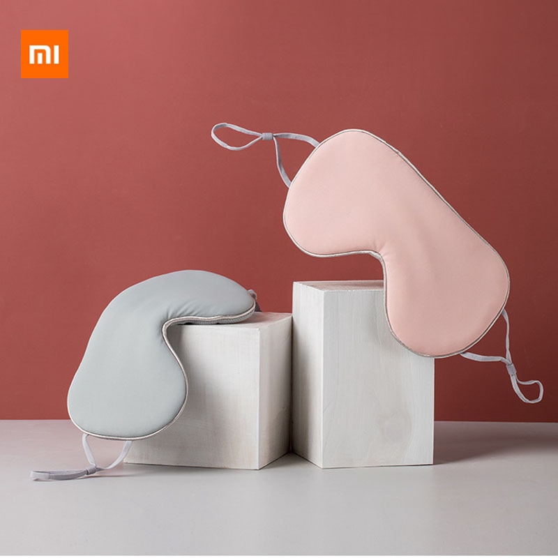 Mặt nạ bịt mắt ngủ Xiaomi Jordan & Judy lụa lạnh thoáng khí hai mặt làm giảm mệt mỏi và căng thẳng vùng mắt