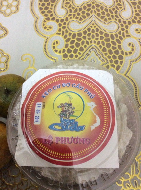 Kẹo cu đơ cầu phủ loại đặc biệt