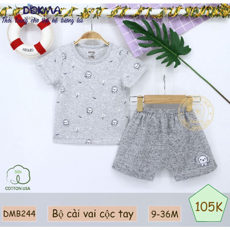 Bộ cộc tay cài vai DOKMA 9-36M