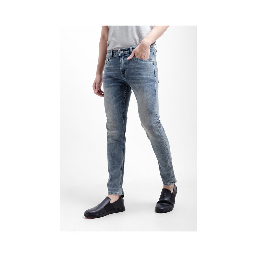 Quần Dài Jean Y2010 Slimfit Đơn Giản B47 19821|YaMe|