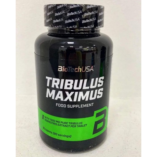 BiotechUSA Tribulus Maximus - Tăng Testosterone 90 Viên
