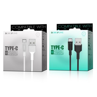 Dây cáp sạc truyền và đồng bộ dữ liệu BX1 EzSync Borofone cổng Type-C, 1m