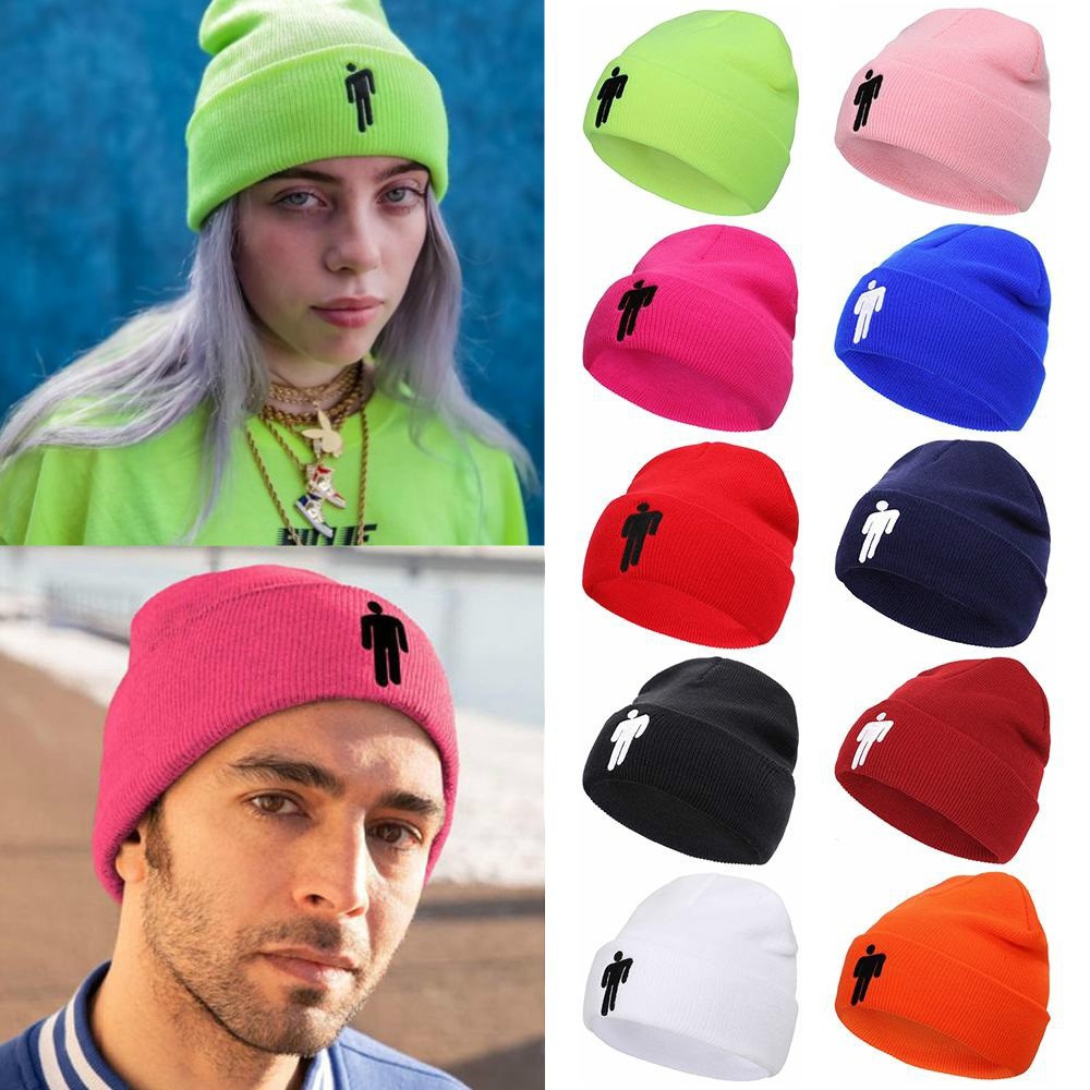 Mũ beanie Unisex Phong Cách Billie Eilish​