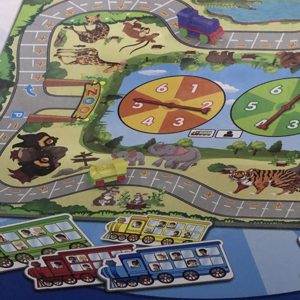 [Board Game] Tham Quan Sở Thú - Visit The Zoo 5107