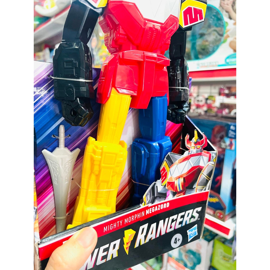 Đồ Chơi Siêu Nhân, Đồ Chơi Robot Power Rangers Hàng Chính Hãng Hasbro Đồ Chơi Trẻ Em WinRio.Store