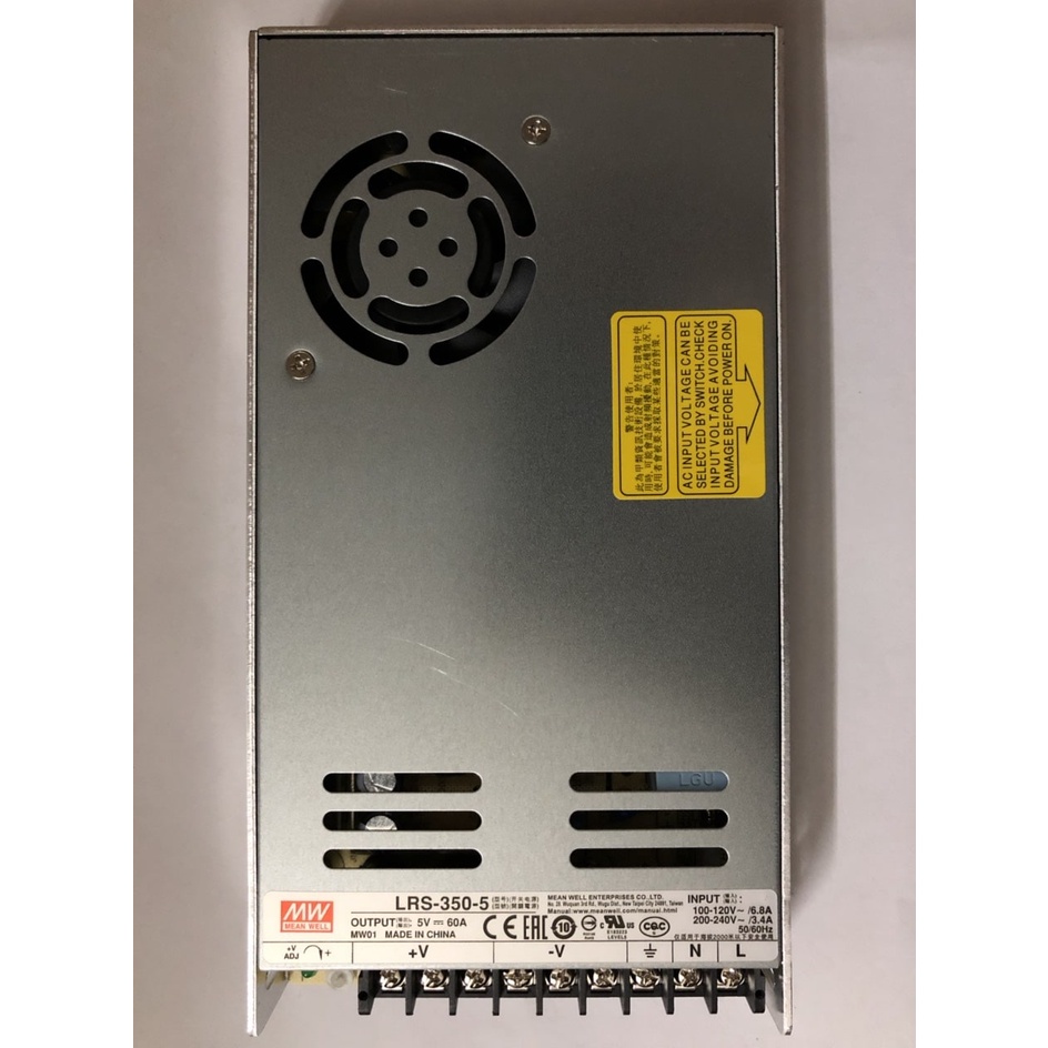 Nguồn Meanwell LRS-350-5