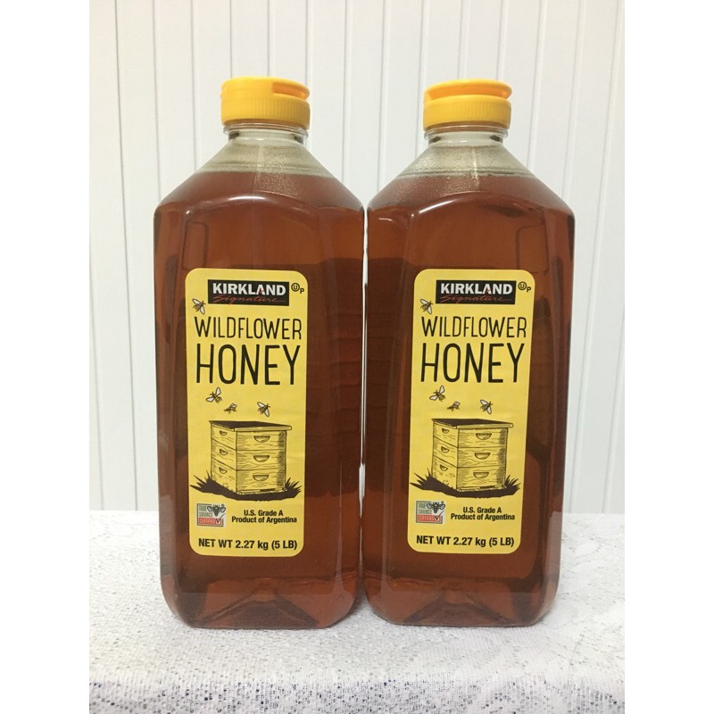 Mật ong Kirkland WILDWER HONEY 2.27kg