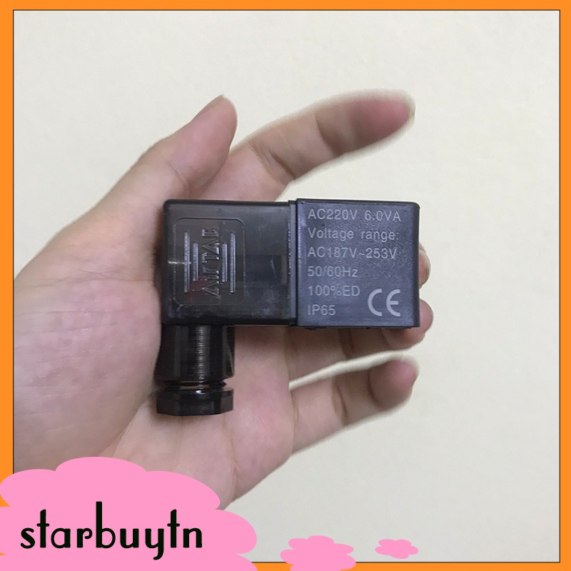 Cuộn coil 220v thay thế cho van điện từ