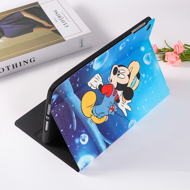 Ốp máy tính bảng họa tiết hoạt hình cho iPad 2/3/4 iPad Mini 54321 2017/2018 Air4 Air3 10.5 pro11 ipad9 8 7 10.2 Air 2 Pro9.7