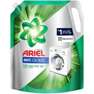 Nước giặt Ariel Matic cho máy giặt cửa trước túi 2.4kg hương tươi mát rực rỡ (MỚI)