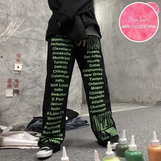 QUẦN ULZZANG ỐNG RỘNG HÌNH ĐỘC