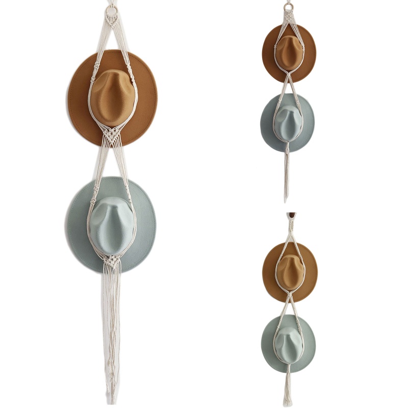 Giá Đỡ Mũ Cao Bồi Phong Cách Boho