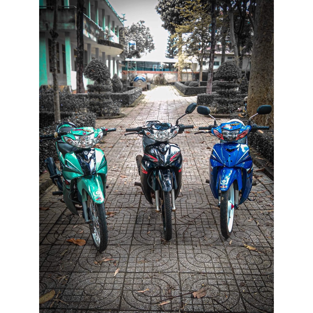 TEM SIRIUS Y11ZR XANH GP