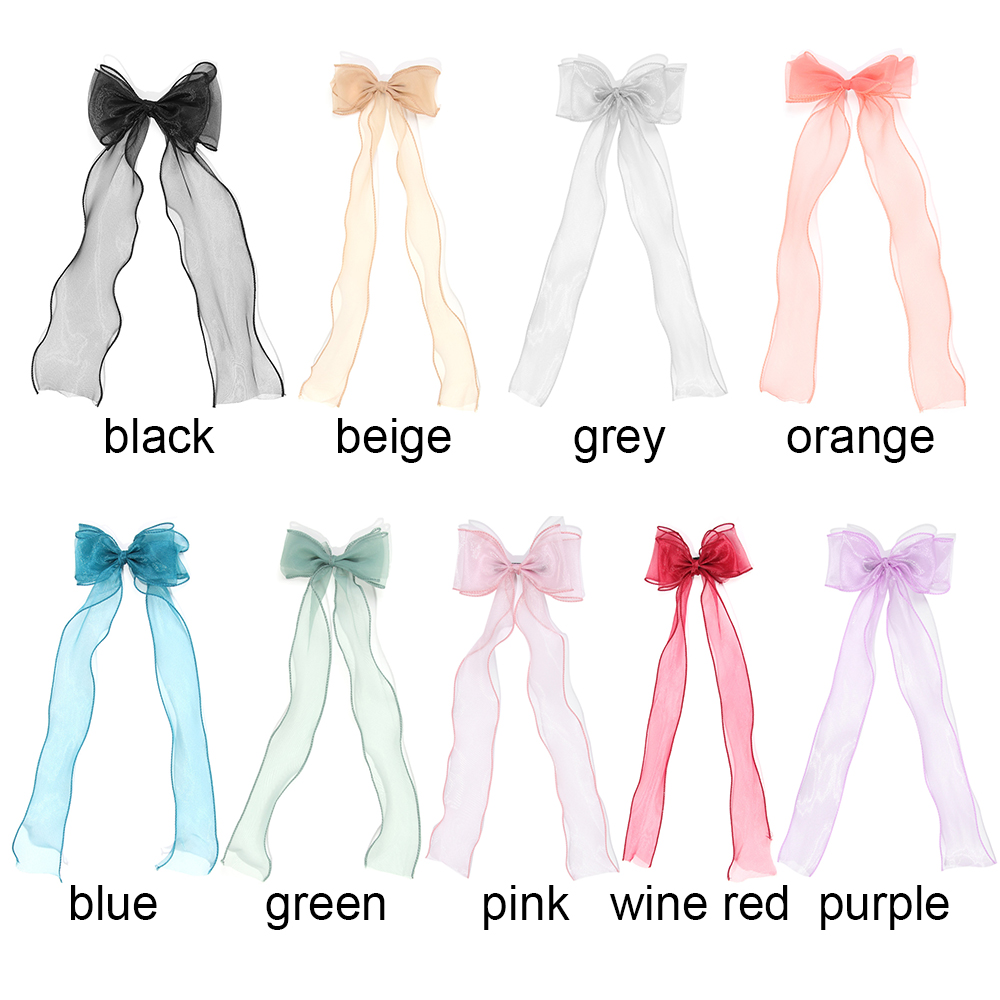 Kẹp Tóc Hình Nơ Xinh Xắn Dành Cho Bé Gái