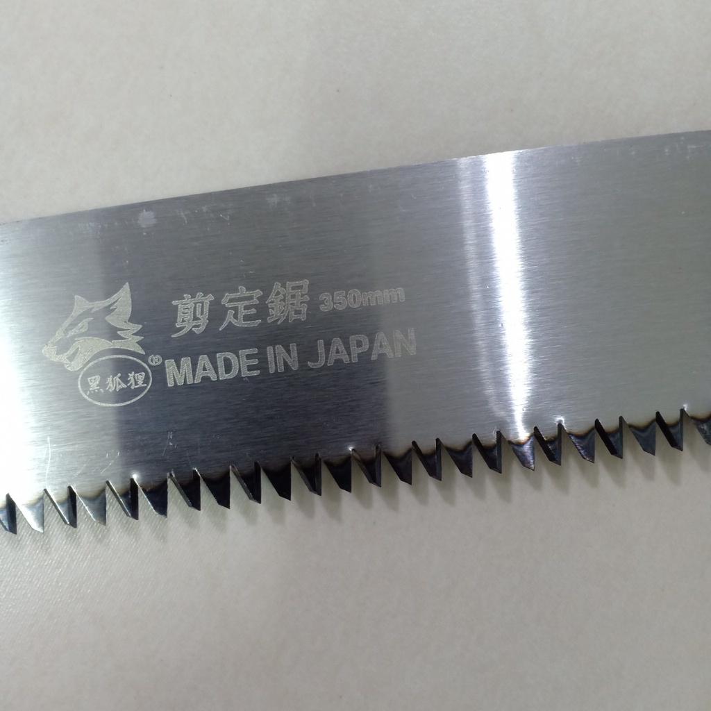 Cưa gỗ cầm tay Kapusi Japan chiều dài 350mm, có hộp đựng bảo vệ (Bảo hành 12 tháng)