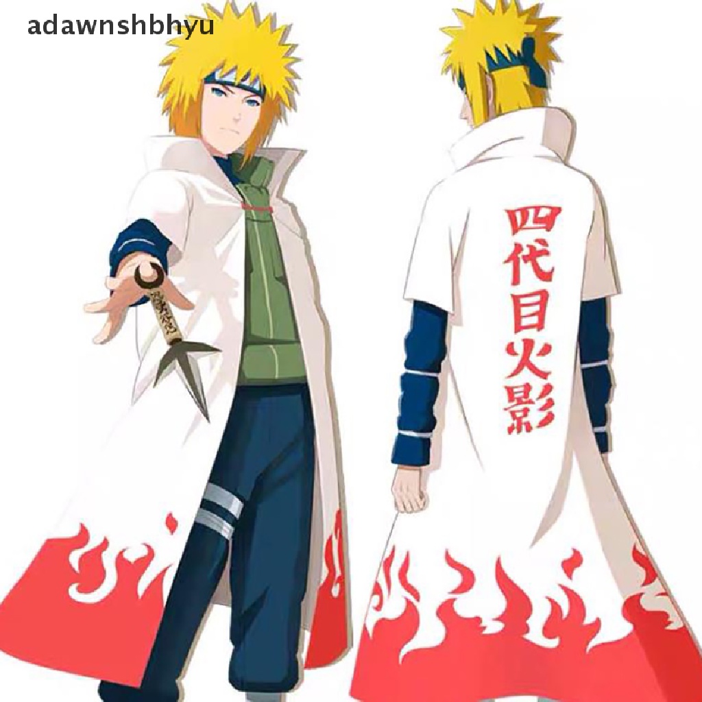 Áo Choàng Hóa Trang Nhân Vật Naruto Shippuden Thế Hệ 4 Và 6 Trang Phục Dự Tiệc Áo Choàng