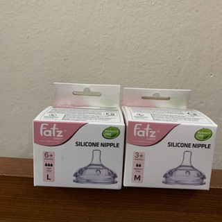 Núm ty thay thế cho Bình sữa Silicon Fatz/ Comotomo Sz S/M/L