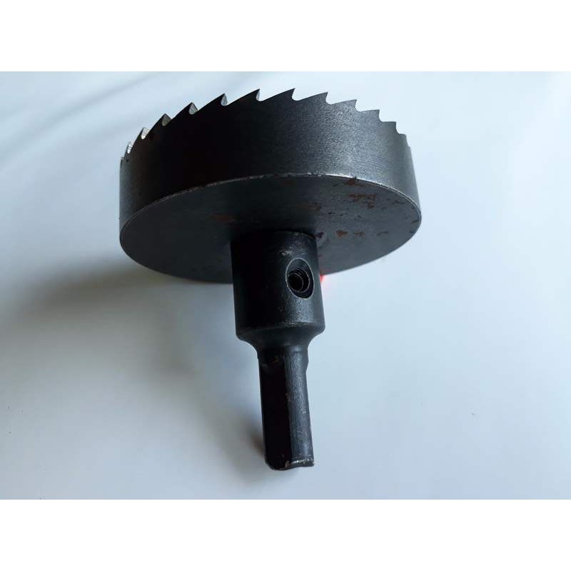 Mũi khoét lỗ sắt phi 55mm ,60mm