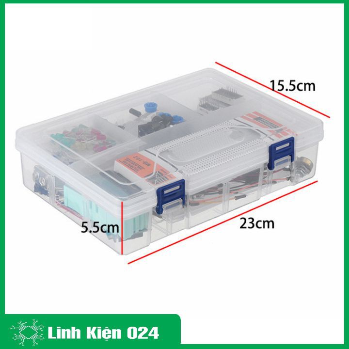Bộ kit học tập Arduino Uno R3 V1 cơ bản đa năng (BH 06 Tháng)