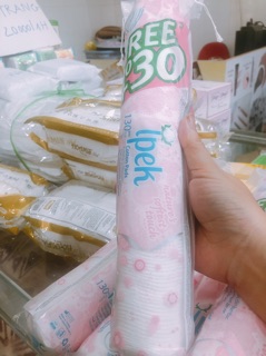 Bông tẩy trang ipek 130 miếng