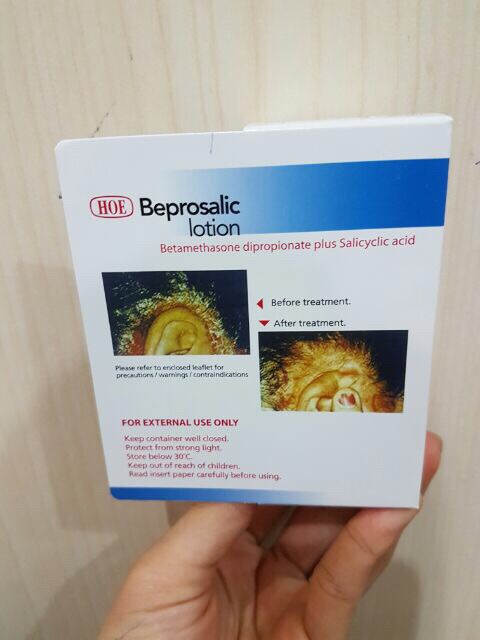 Beprosalic lotion xịt lọ 30ml
