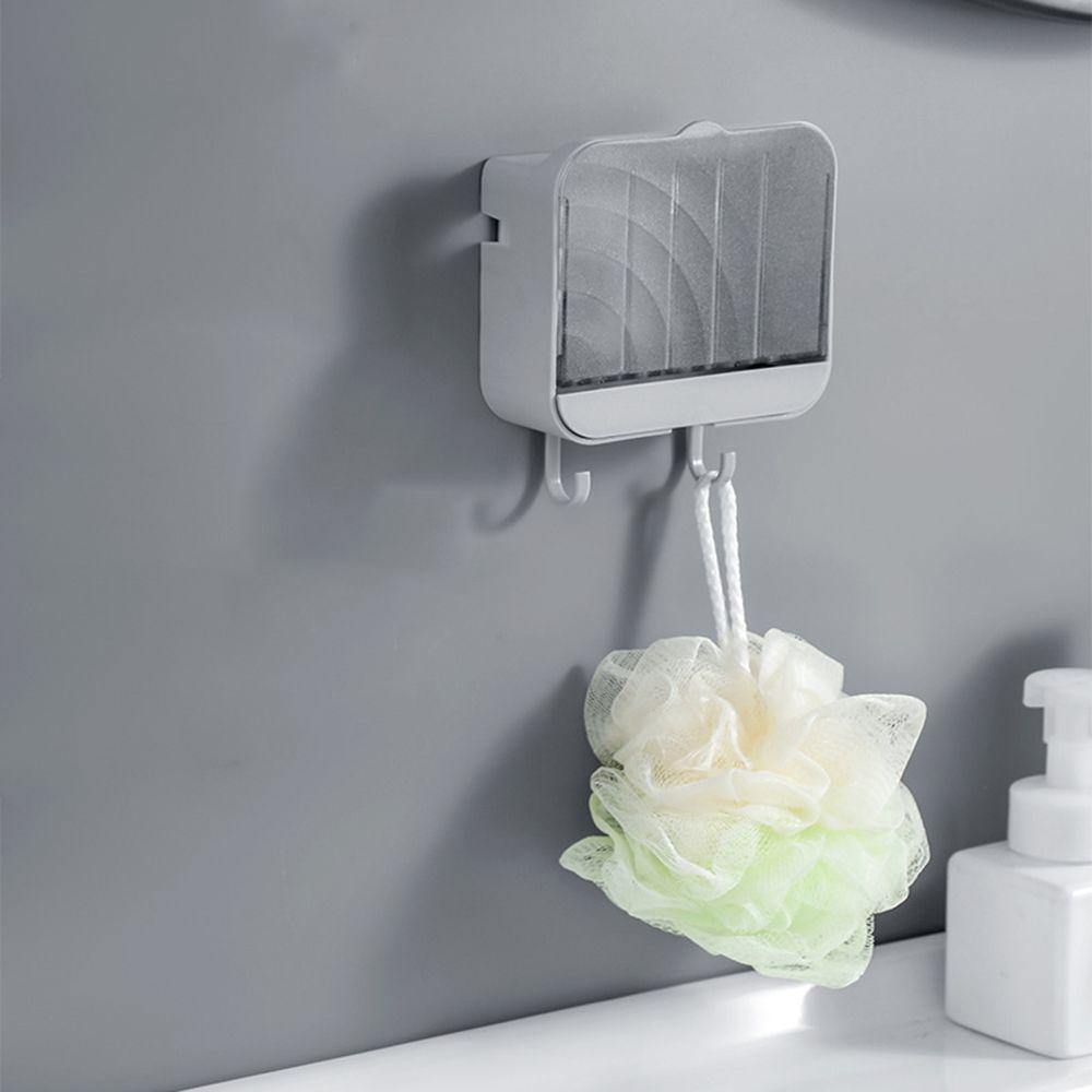 Khay Đựng Xà Phòng Gắn Tường Không Cần Khoan Đa Màu Sắc Có Thể Tháo Rời Tiện Dụng
