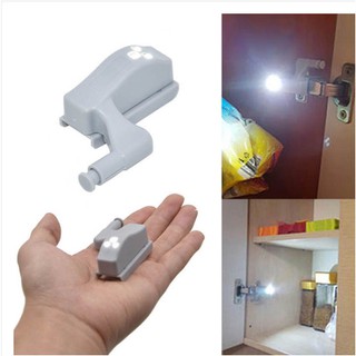 <KÈM PIN>Đèn LED gắn bản lề tủ quần áo tiện dụng cao cấp 88152 THẾ GIỚI TIỆN ÍCH