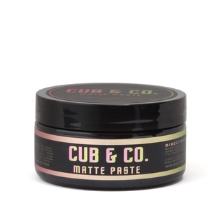 Sáp vuốt tóc cub & co. matte paste - 100g