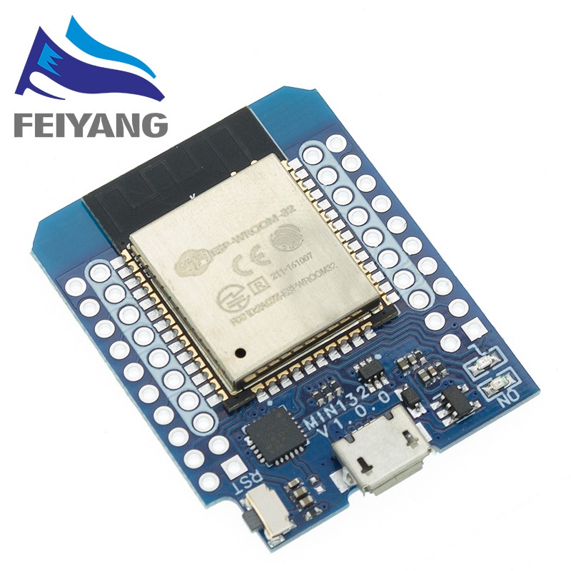Bảng Mạch Phát Triển Wemos Mini D1 ESP8266 ESP32 ESP-32S WIFI Bluetooth CP2104 Cho Arduino