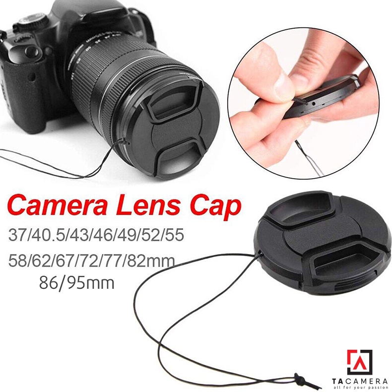 Lens cap - Nắp ống kính máy ảnh
