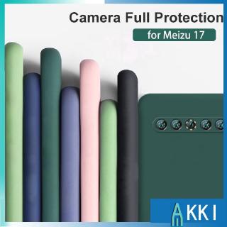 Ốp điện thoại silicone mềm chống sốc độc đáo cho Meizu 17 Pro 17