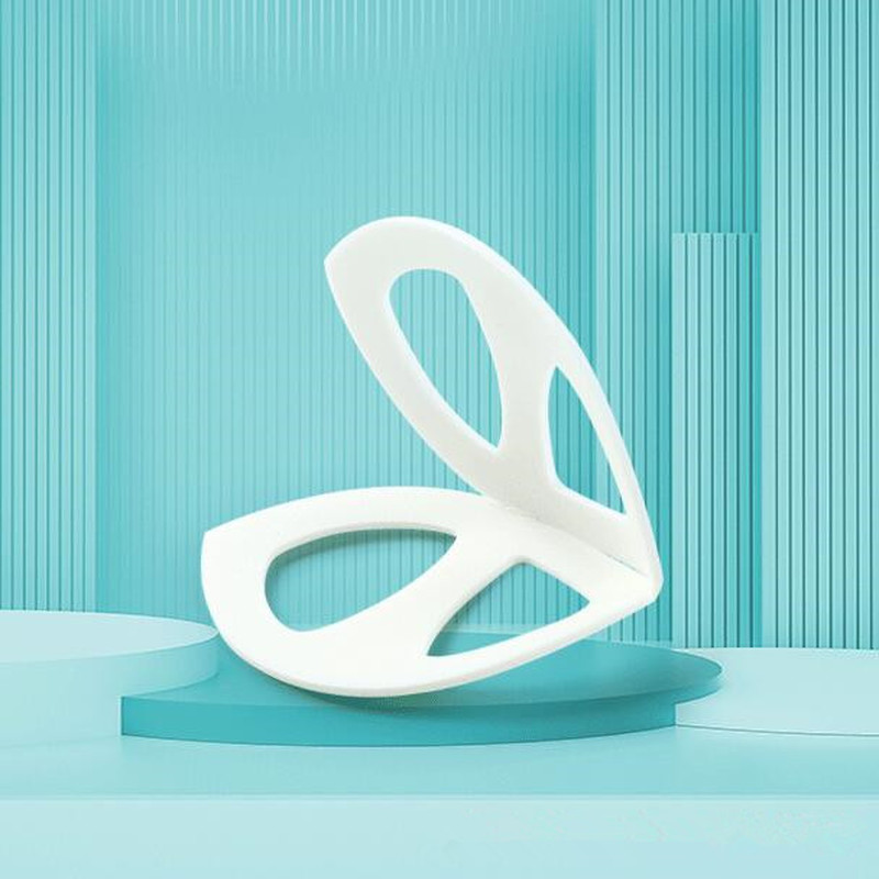 Bộ 8 Giá Đỡ Khẩu Trang 3d Mềm Mại Có Thể Gấp Gọn Tiện Dụng