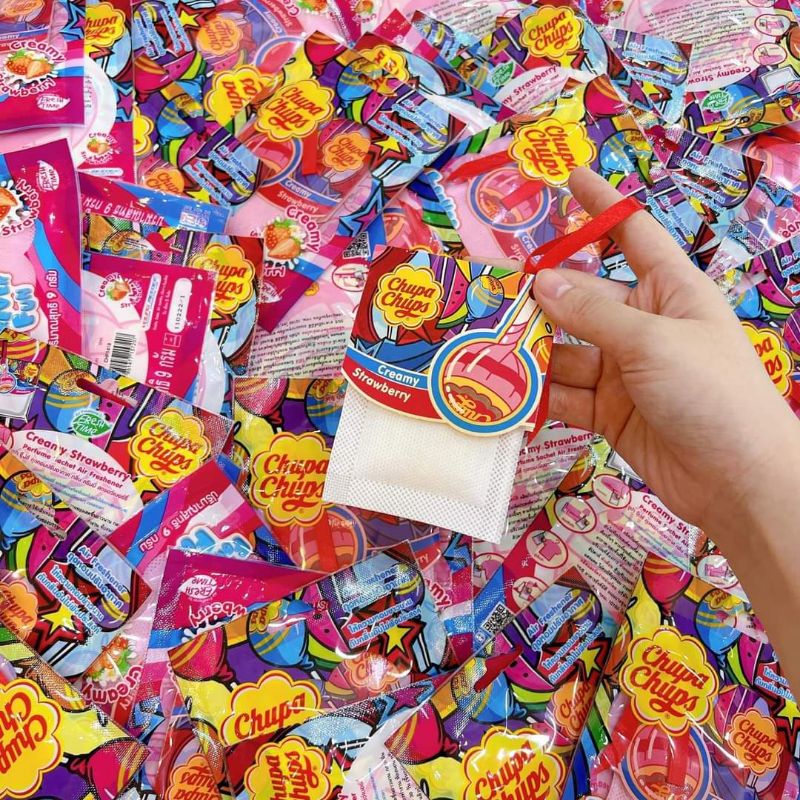 Túi Thơm Chupa Chups Thái Lan / Sáp Thơm / Thơm Quần Áo