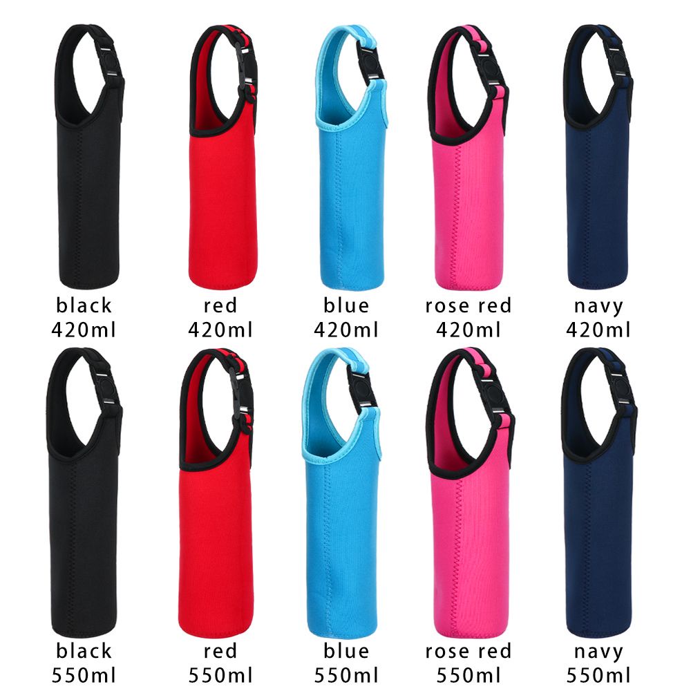 Vỏ Bọc Bình Nước Chân Không Mang Đi Cắm Trại/Thể Thao Ngoài Trời Tiện Dụng Nhiều Màu Sắc