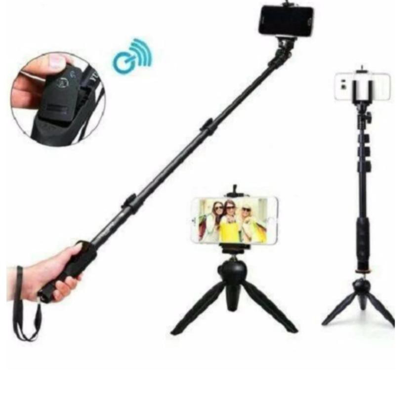 Gậy tự sướng Selfie Yunteng 1288 kèm chân Tripod