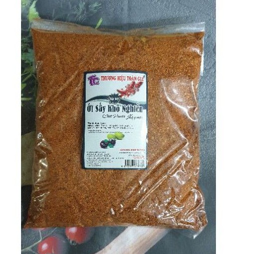 Bột ớt tấm toàn gia gói 500g