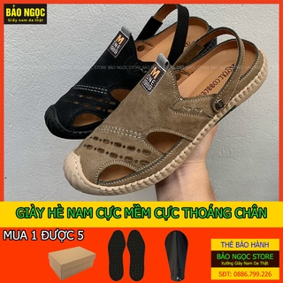 Giày Rọ Nam Cao Cấp💥Giày Hè Nam Cực Mềm Và Thoáng Mát💥Sản Phẩm Độc Quyền Của Bảo Ngọc Store