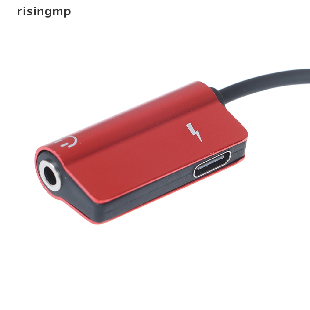 Dây cáp âm thanh usb type c 2 trong 1 sang giắc cắm 3.5mm