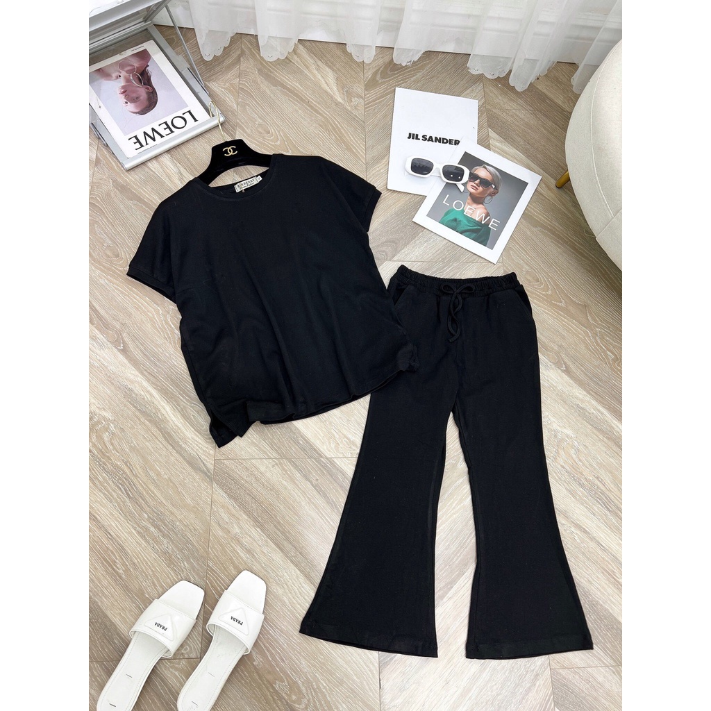 Bộ cotton mặc nhà, đi chơi  Jullie.De' Clothing