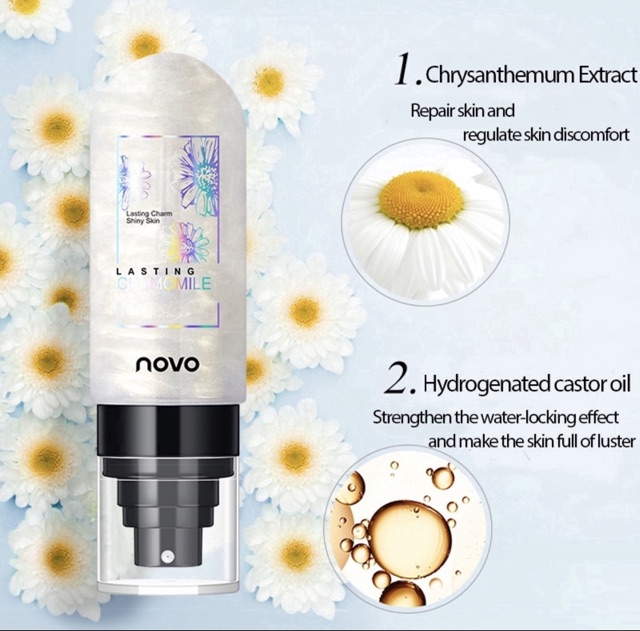 Xịt khoáng giữ lớp makeup nhũ bắt sáng NOVO Shiny Skin ⭐️⭐️⭐️ | BigBuy360 - bigbuy360.vn