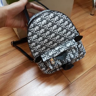 FREESHIP 50K_ BALO MINI THỜI TRANG NỮ THỔ CẨM DIORR CHẤT LIỆU DA MỀM