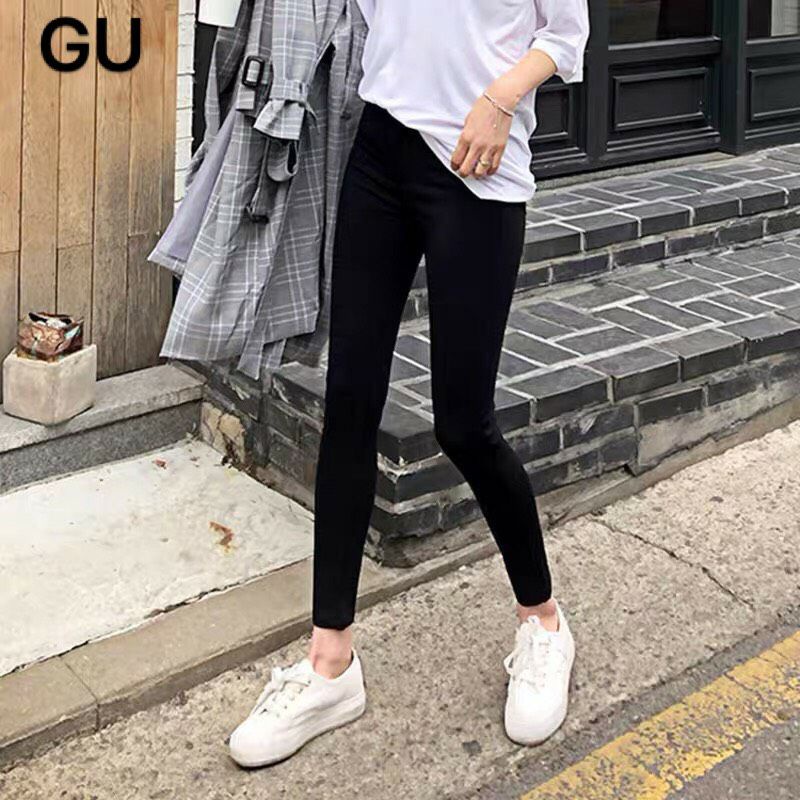 Quần Legging Lót Lông Xuất Nhật Gu (Hàng Không Sổ Lông, bai dão)