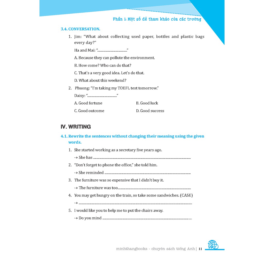 Sách - Luyện chuyên sâu bộ đề thi tiếng anh vào lớp 6