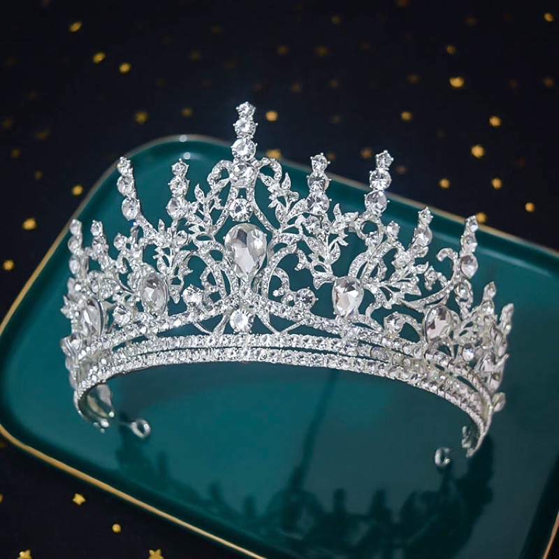 [HCM] Vương miện cô dâu đá trắng Giangpkc SP2220908