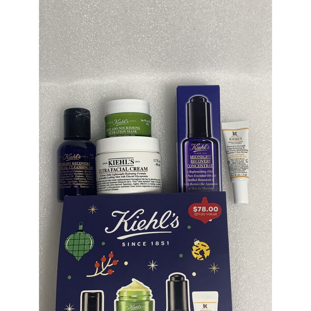 [Nhập mã KBSZ290] bộ dưỡng đêm Kiehl's Midnight Miracles